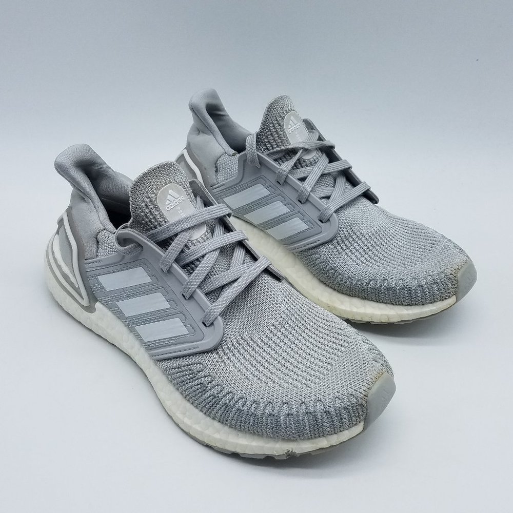 adidas Gray Athletic Shoes